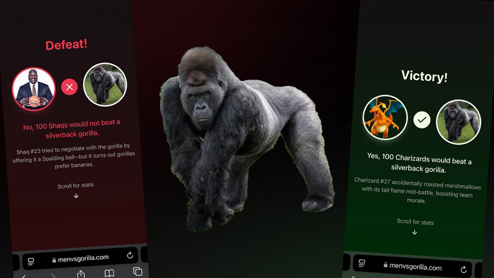 Men {i}vs.{/i} Gorilla thumbnail
