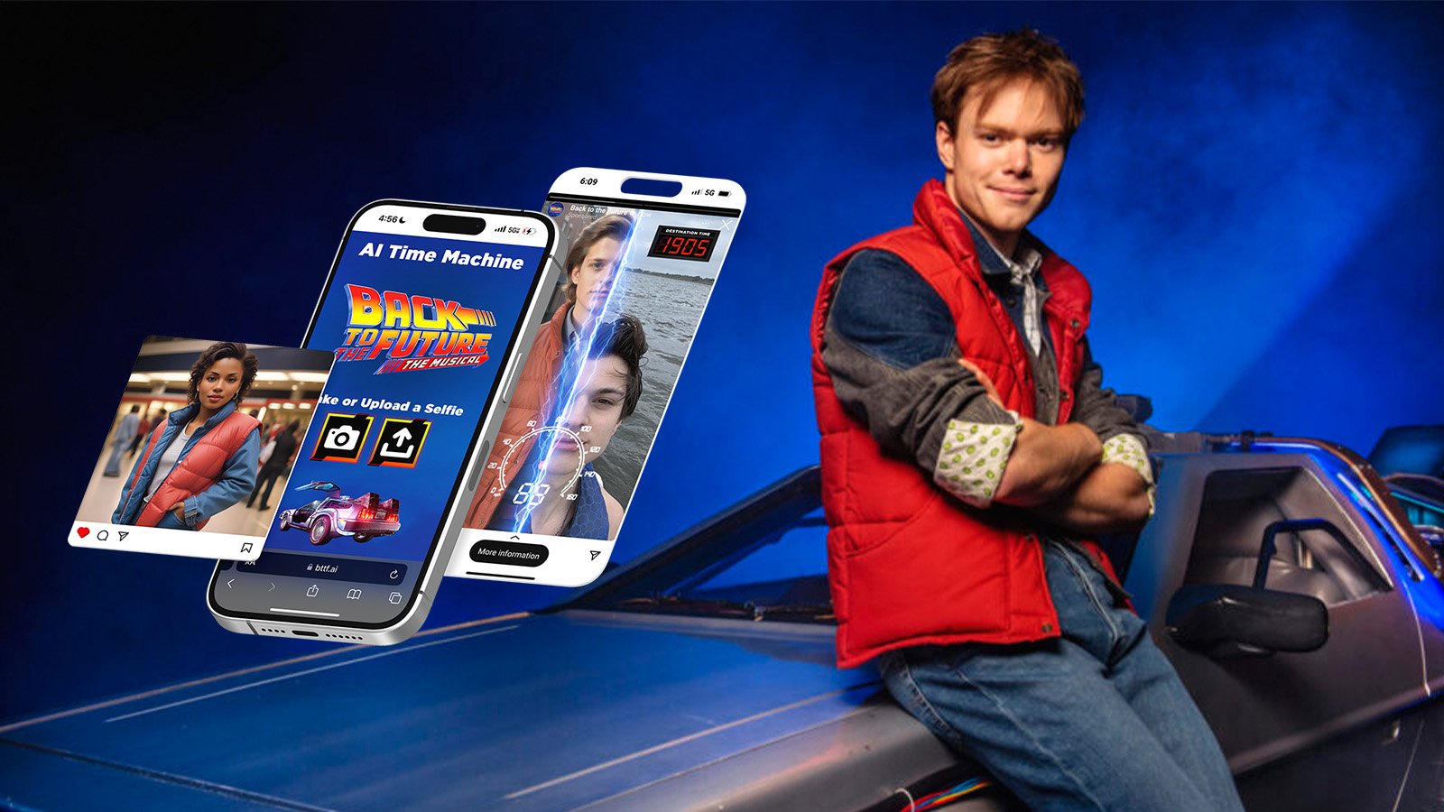 Doc Brown's {i}Time Machine{/i} thumbnail