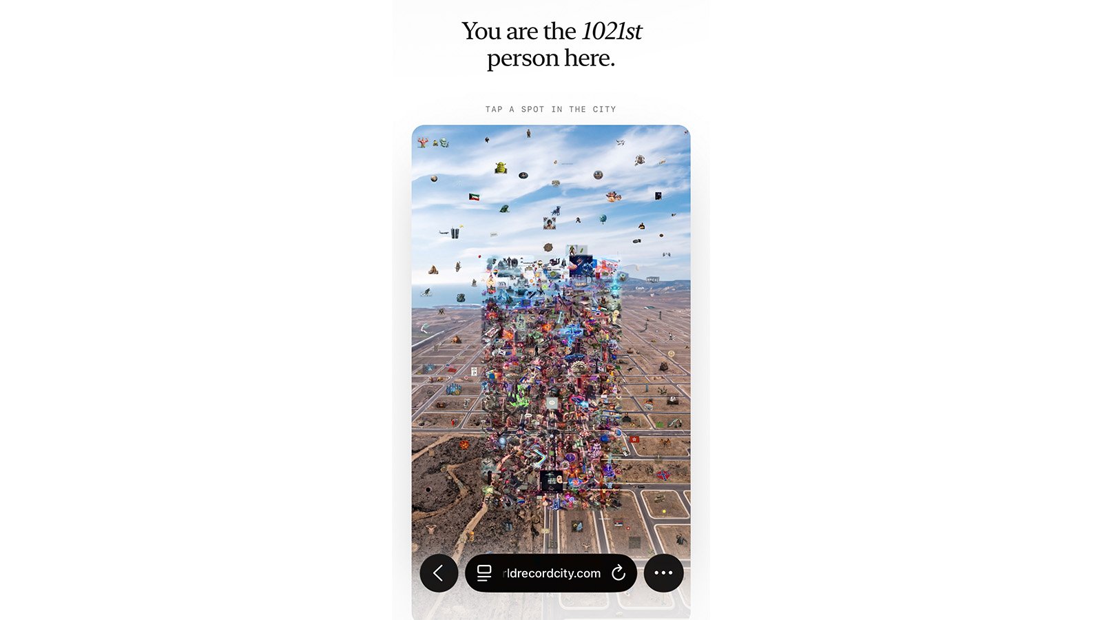 {i}World Record{/i} City thumbnail